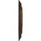 Ekena Millwork Spiral Ceiling Medallion (Fits Canopies up to 4"), Hand-Painted Rust, 25 1/4"OD x 4"ID x 2"P CM25SPRUS - alternate 2